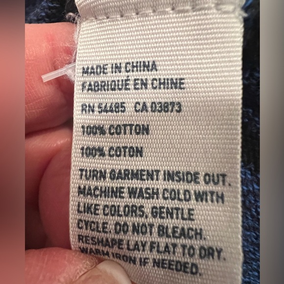 AMERICAN EAGLE men blue sweater/size XXL - Picture 5 of 5